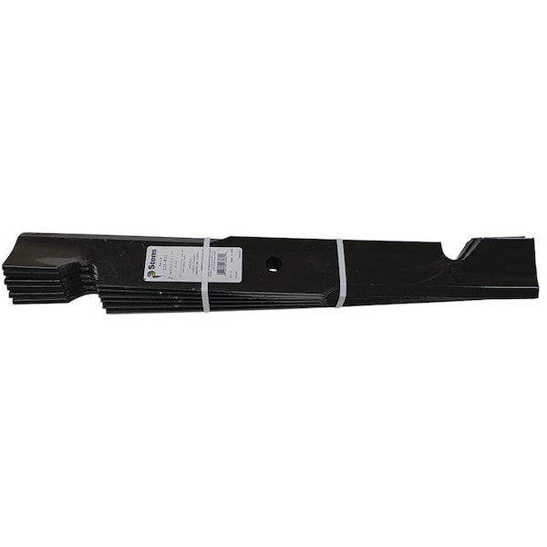 Stens Notched Air-Lift Blade Shop -872-6 For Snapper 7075770Yp, PK6 315-872-6 - main